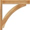 Ekena Millwork Thorton Block Rough Sawn Outlooker, Western Red Cedar, 6"W x 32"D x 32"H OUT06X32X32THR05RWR - alternate 3